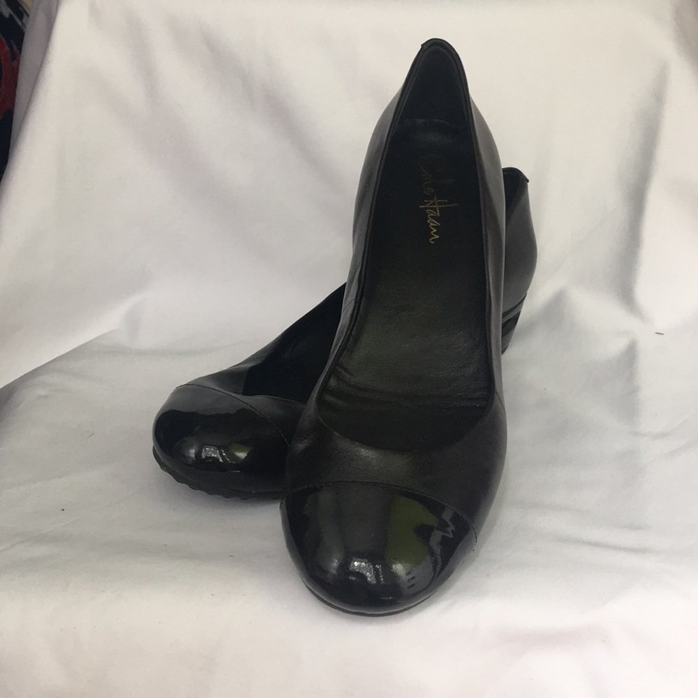 Cole haan Nike air sole leather shoe, size 8